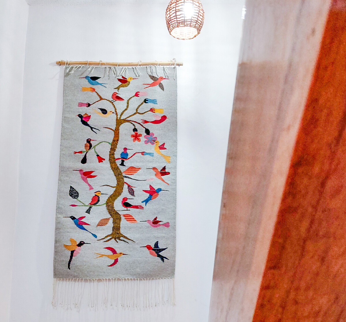 Tapestry of "El Arbol de la Vida" - The tree of life